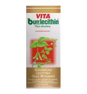 Vita Buerlecithin, płyn doustny, 1000 ml