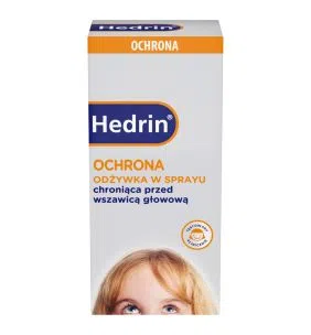 Hedrin Ochrona, odżyw., w sprayu, do włosów, 100 ml