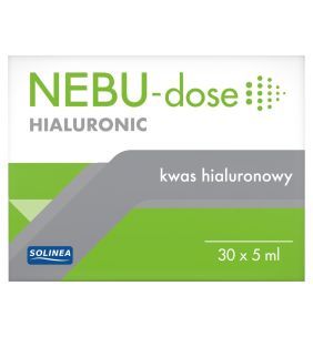 Nebu-Dose Hialuronic, roztw.,do inhal., 30 amp