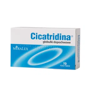 Cicatridina, globulki dopochwowe, 10 szt.