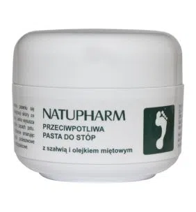 Natu-Pharm, przeciwpotliwa pasta do stóp, 50 g