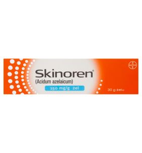 Skinoren, 150 mg/g, żel, 30 g (tuba)