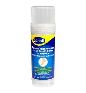 Scholl, balsam regenerujący na popękane pięty w sztyfcie, 70 g