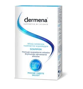 Dermena Hair Care, szampon hamujący wypadanie włosów, 200 ml