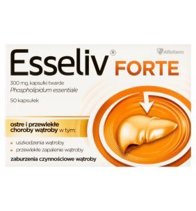 Esseliv forte, 300 mg, kapsułki twarde