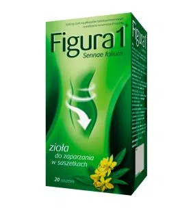 Figura 1, fix mieszanka ziołowa, 3 g, 20 szt.