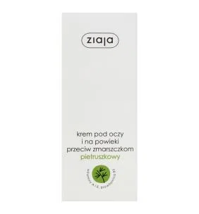 Ziaja, krem pod oczy i na powieki, przeciw zmarszczkom, pietruszkowy, 15 ml