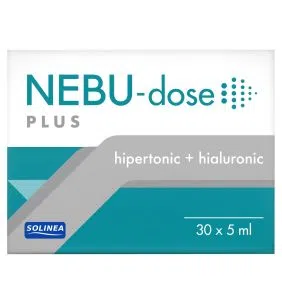 Nebu-Dose Plus,roztw.,do inhalacji, 5 ml, 30 amp.