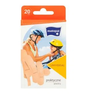 Plaster zestaw Universalny, 20 szt.
