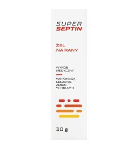 Superseptin, żel na rany, 30 g