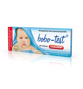 Bobo-Test, test, ciaz.,strumien., 1 szt