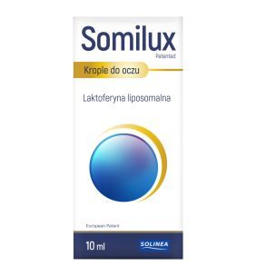 Somilux, krople do oczu, 10 ml