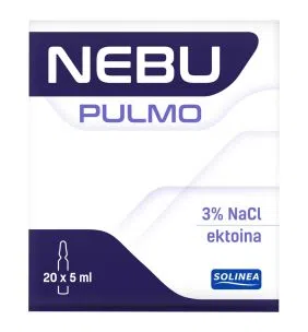 Nebu Pulmo, roztw.do nebul., 5 ml, 20 amp
