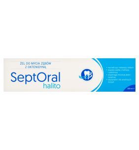 SeptOral Halito,żel do mycia zębów, z oktenidyną, 100 ml