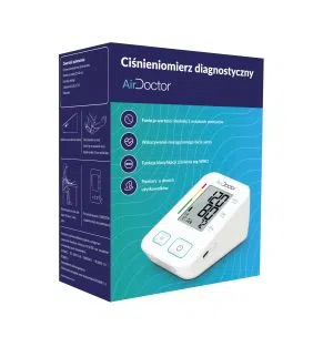 Ciśnieniomierz, Air Doctor, C03A, automatyczny, 1 szt.