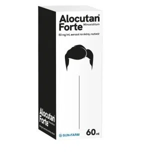 Alocutan Forte, 50 mg/ml, aerozol na skórę, 60 ml