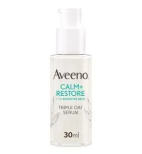 Aveeno Calm + Restore, Serum z Kompleksem z Potrójnym Owsem, 30ml