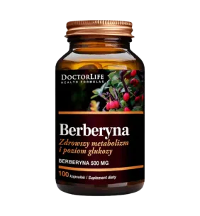 Berberyna, 500 mg, kaps., 100 szt