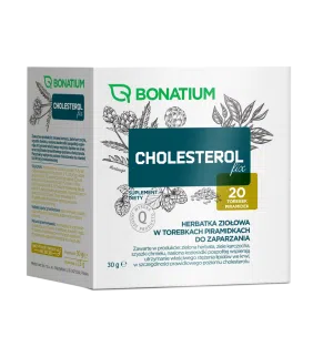 Bonatium Cholesterol fix, herbatka ziołowa, 20 szt.