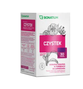 Bonatium Czystek, herbatka ziołowa, 30 sztuk
