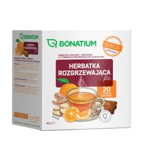 Bonatium Herbatka rozgrzewająca fix, 20 szt.