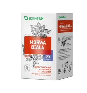 Bonatium Morwa biała, herbatka ziołowa, 20 szt.