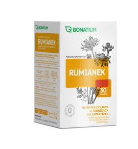 Bonatium Rumianek, herbatka ziołowa, 30 sztuk
