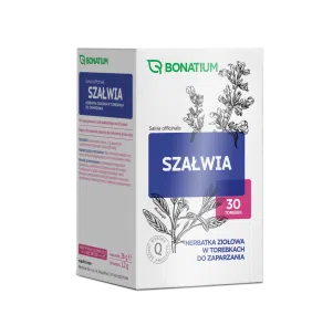 Bonatium Szałwia, herbatka ziołowa, 30 sztuk