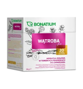 Bonatium Wątroba fix, herbatka ziołowa, 20 szt.