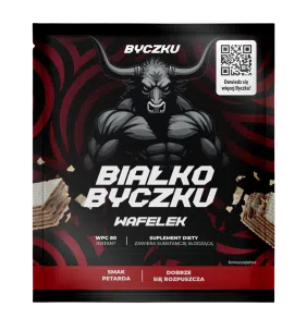 Byczku Białko Byczku wafelek, saszetka 30g