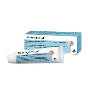Capsagamma, 53 mg/100 g, krem, 40 g
