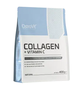 OstroVit Collagen + Vitamin C, (natural), 400 g
