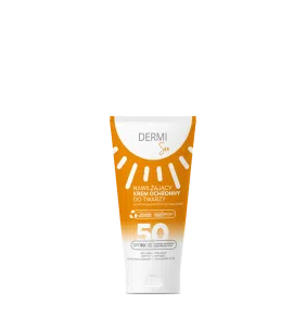 DERMI Sun Nawilżający krem ochronny do twarzy, 50 ml