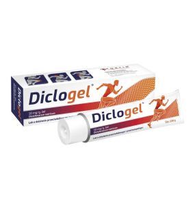 Diclogel, 10 mg/g, zel, 100 g