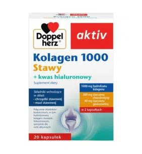 Doppelherz Aktiv Kolagen 1000 Stawy, kapsułki, 20 szt.