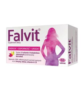 Falvit, tabl.draz., 60 szt,PROM.781/20