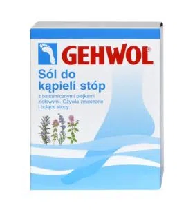 Gehwol Fussbad, sól ziołowa do kąpieli stóp, 20 g, 10 szt