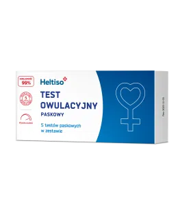 HELTISO test owulacyjny paskowy 5 szt.