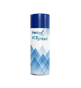 HELTISO care ICE SPRAY, sztuczny lód, spray, 400 ml