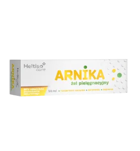 Heltiso Care Arnika żel pielęgnacyjny, 50 ml