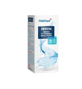 Heltiso Irisin zestaw do płukania nosa i zatok