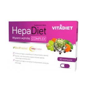HepaDiet Complex, kaps., 30 szt