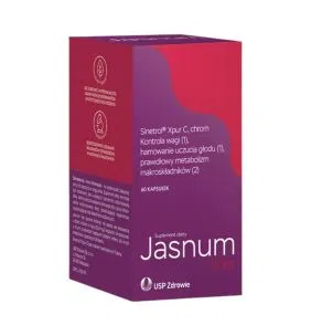 Jasnum line, kaps., 60 szt