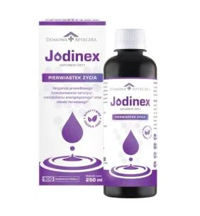Jodinex, płyn doustny, 250 ml