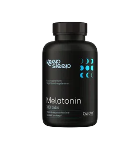 OstroVit Keep Sleep Melatonin, tabletki, 180 szt.