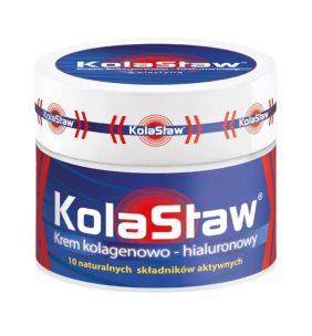 KolaStaw, krem, kolagenowo-hialuronowy, 150 ml