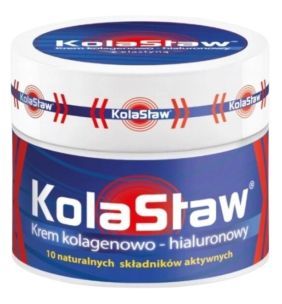 KolaStaw, krem, kolagenowo-hialuronowy,  50 ml