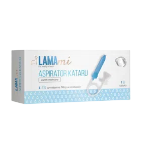 LAMAmi aspirator kataru dla dzieci i niemowląt       