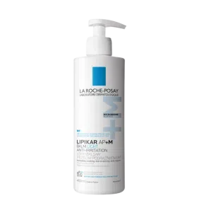 La Roche-Posay Lipikar Baume AP+M, balsam do ciała przeciw podrażnieniom, 400 ml