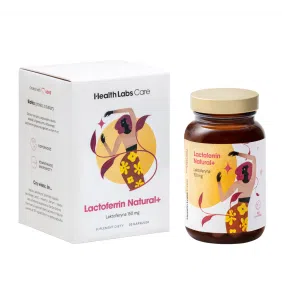 Lactoferrin Natural+, kapsułki, 30 szt.